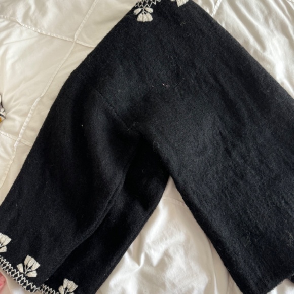Thevintagejesus embroidered wool jacket sweater - Picture 11 of 11